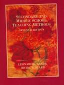 Secondary and Middle School Teaching Methods
