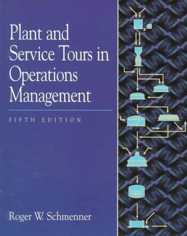 Plant and service tours in operations management
