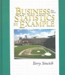 Business statistics by example