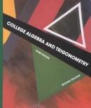College Algebra and Trigonometry