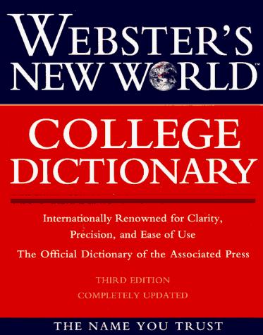 Webster's New World College Dictionary