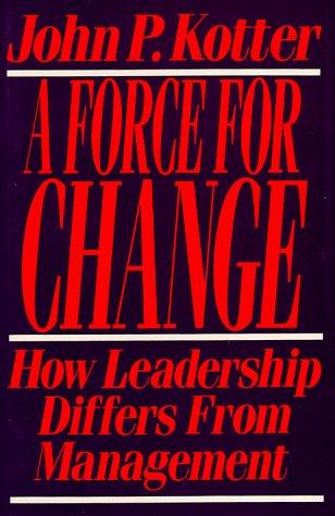 A force for change