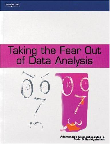 Taking the fear out of data analisis