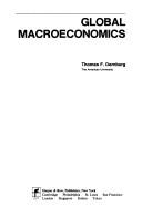 Global macroeconomics