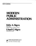 Modern Public Administration