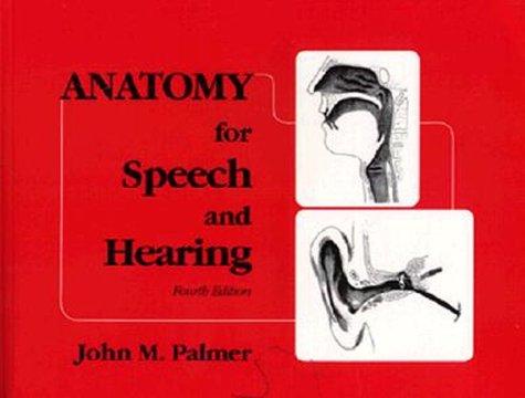 Anatomy for speech and hearing