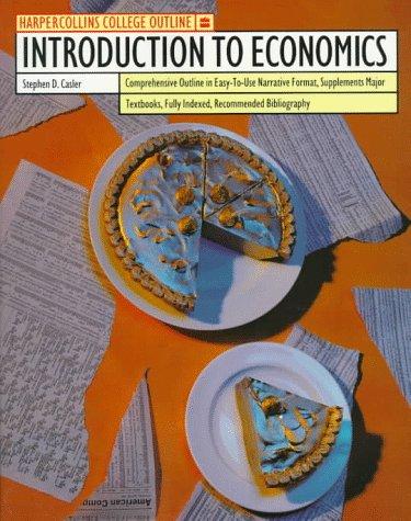 Introduction to economics