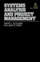 Systems analysis and project management