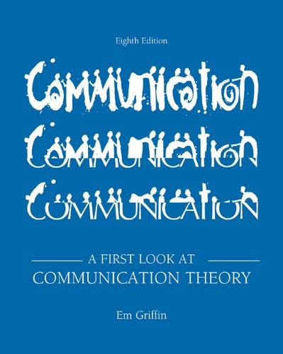 A First look at communication theory