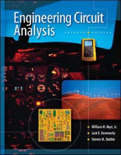 Engineering circuit analysis