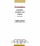 Economics - principles, problems, and policies