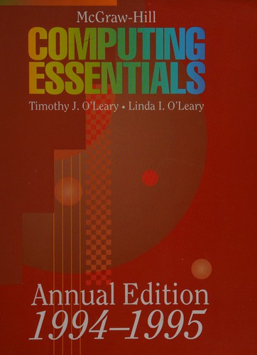 Mc Graw-Hill computing essentials