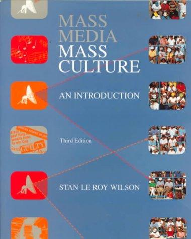 Mass media/mass culture