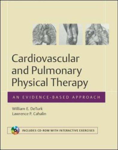 Cardiovascular and pulmonary physical therapy