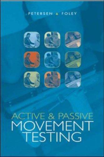 Active and passive movement testing