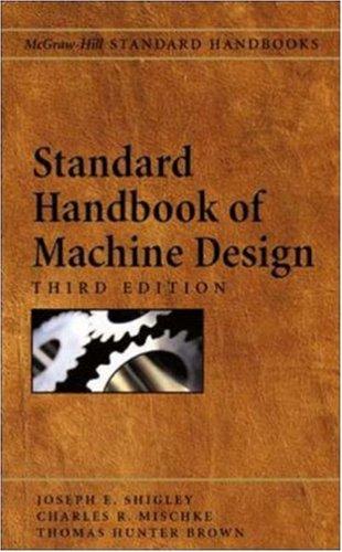 Standard handbook of machine design