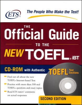 The official guide to the new TOEFL®iBT