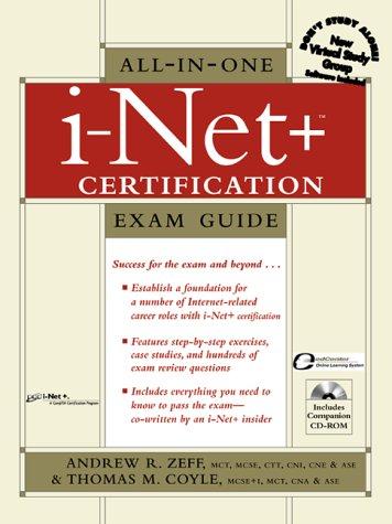 All-in-one.I-Net+ certification+CDR