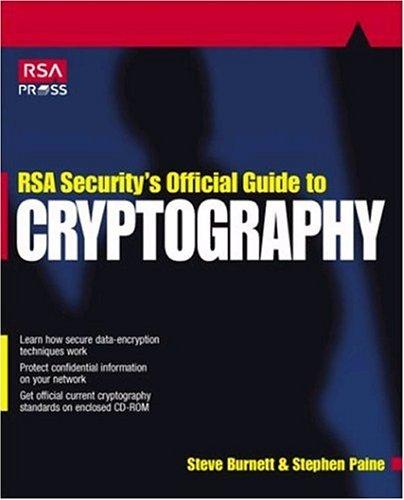 RSA Security's Official Guide to Cryptography + 1 бр. CDR