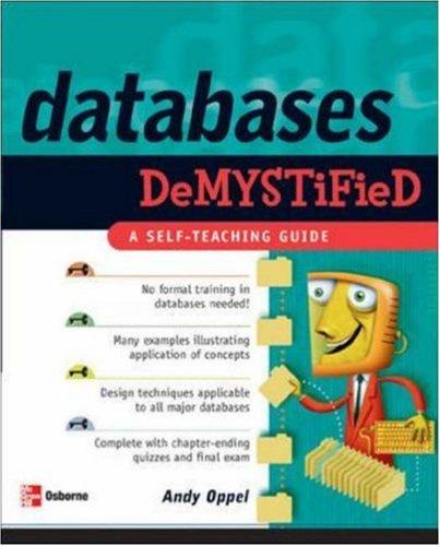 Databases demystitfied
