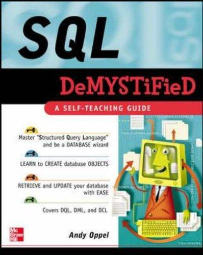 SQL demystified
