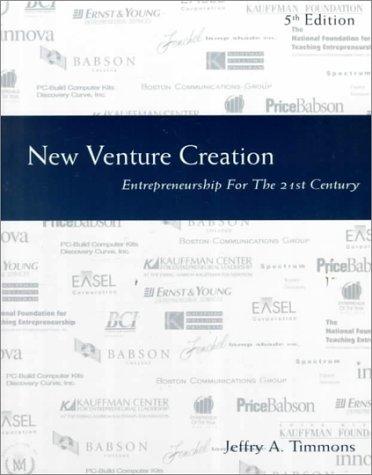 New venture creatiom