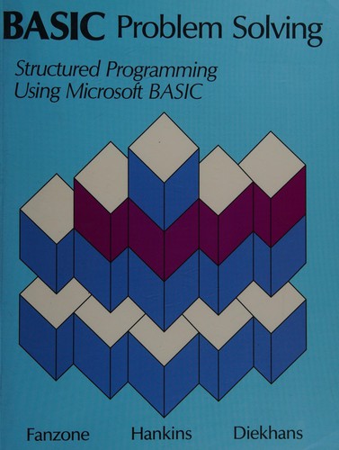 Basic problem solving:structured programming, using Microsoft Basic + дискета