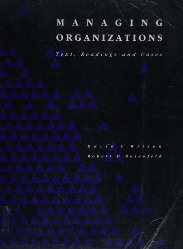 Managing Organizations