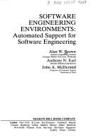 Software engineering environments