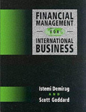Financial management for international business