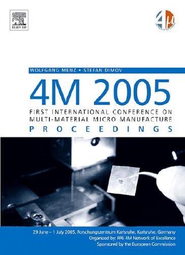 First international conference on multi-material micro manufacture