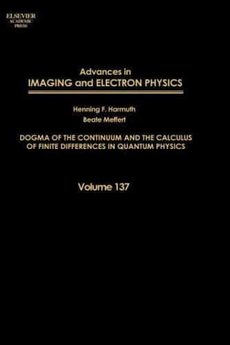 Advances in Imaging and electron physics