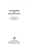 Formal Methods for Interactive Systems