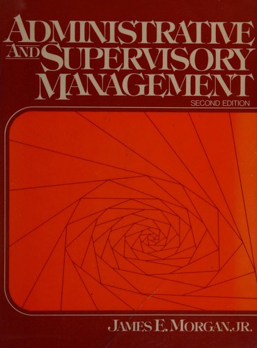 Administrative and supervisory management