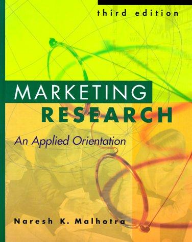 Marketing Research