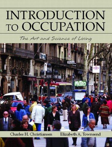 Introduction to occupation