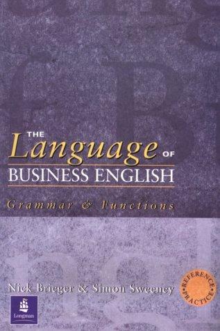 The Language of Business English