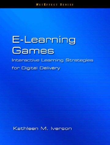 E-Learning games