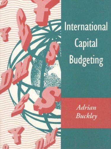 International capital budgeting