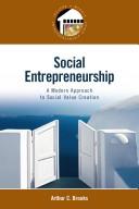 Social entrepreneurship