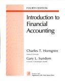 Introduction to financial Accounting