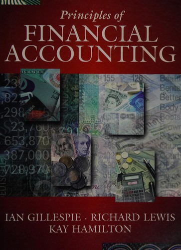 Principles of financial accounting