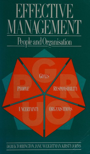 Effective management : people and organisation
