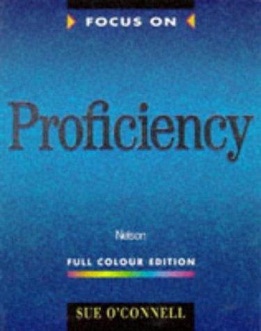 Focus on Proficiency