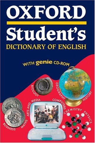 Oxford Student's dictionary of English