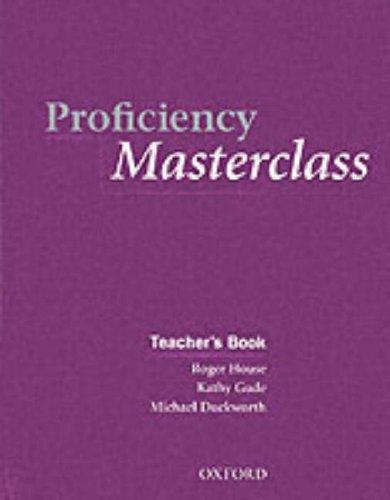 Proficiency Masterclass