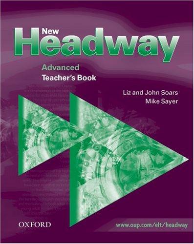 New headway English course. Advanced