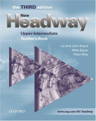 New headway. Upper-intermediate
