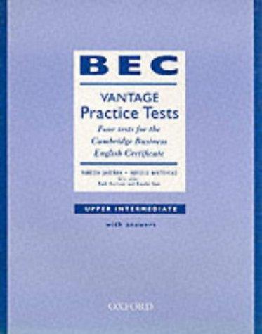 Business english certificate] BEC. Higer