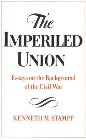 The Imperiled Union
